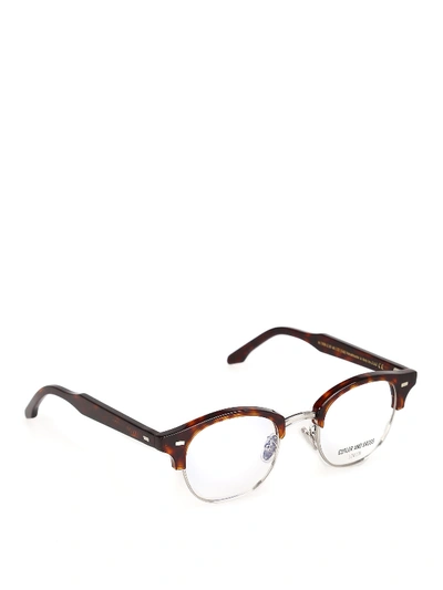 Cutler And Gross 1333 Eyewear In Dark Turtle