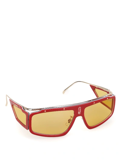 Carrera Facer Special Edition Sunglasses In Dark Red