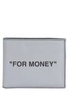 OFF-WHITE OFF-WHITE QUOTE WALLET,11200701