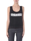 DSQUARED2 TOP WITH LOGO,S75NC0918 S52626900