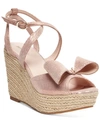 KATE SPADE THELMA WEDGE SANDALS