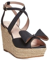 KATE SPADE THELMA WEDGE SANDALS