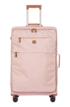 Bric's X-bag 30-inch Spinner Suitcase In Pink