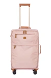 Bric's X-bag 25-inch Spinner Suitcase In Pink