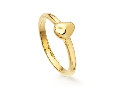 Missoma Gold Nugget Ring