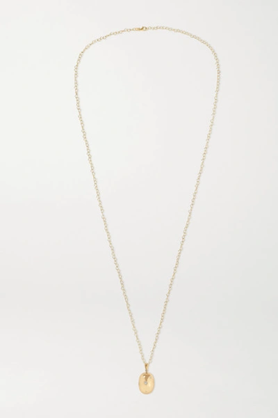 Loquet + Chantal Conrad Lumiere 14-karat Gold Diamond Necklace