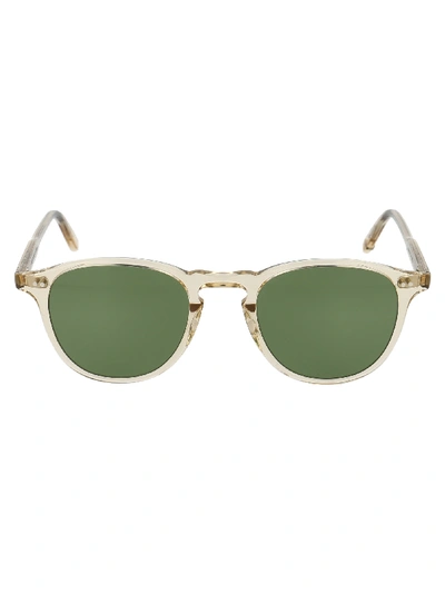 Garrett Leight Sunglasses In Champagne/pure G15