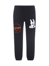 OFF-WHITE CARTOON TROUSERS,11201024