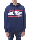 DSQUARED2 HOODIE,11200975