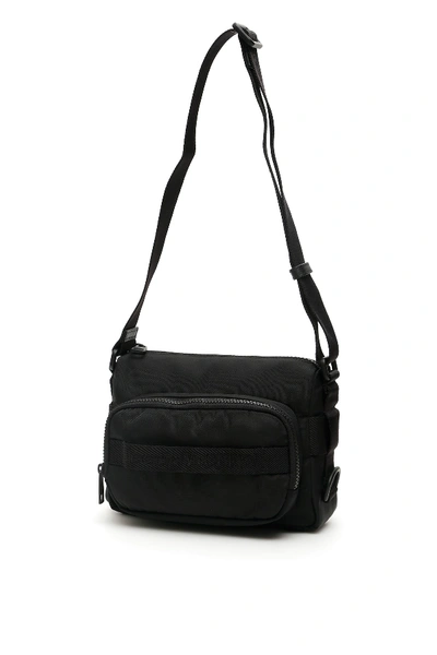 Alexander Mcqueen Logo Urban Camera Bag In Black