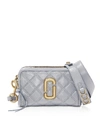 MARC JACOBS THE QUILTED SOFTSHOT 21 LAMBSKIN CROSSBODY BAG,11200930