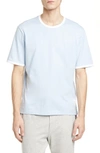 THOM BROWNE RINGER WOOL T-SHIRT,MJS083A-00042