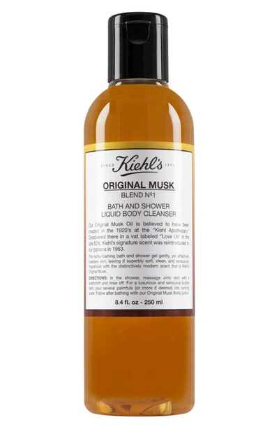 KIEHL'S SINCE 1851 ORIGINAL MUSK BATH & SHOWER LIQUID BODY CLEANSER, 8.4 OZ,S0880900