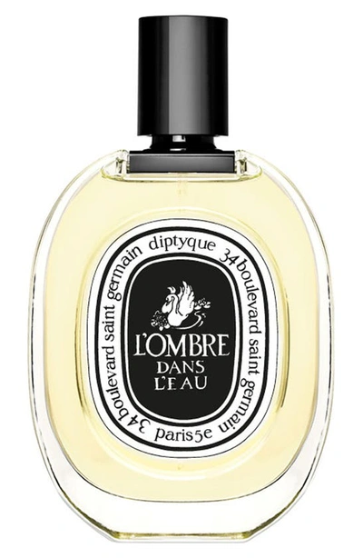 Diptyque L'ombre Dans L'eau Eau De Toilette, 3.4 Oz. In White