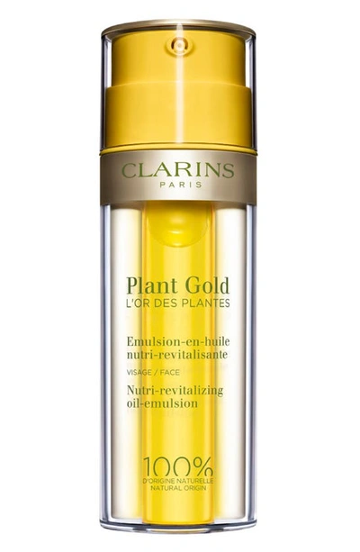 CLARINS PLANT GOLD NUTRI-REVITALIZING OIL-EMULSION,033435