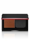 Shiseido Synchro Skin Self-refreshing Custom Finish Powder Foundation 530 Henna 0.31 oz/ 9 G In 530 Henna