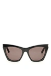 SAINT LAURENT KATE 241 SUNGLASSES,191395AOC000004-1084S