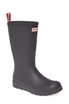 Hunter Original Play Tall Waterproof Rain Boot In Luna