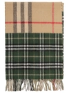 BURBERRY CONTRAST CHECK SCARF,11201430