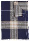 BURBERRY GIANT CHECK SCARF,11201426
