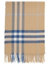 BURBERRY GIANT CHECK CASHMERE SCARF,11201412