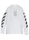 OFF-WHITE DRIPPING ARROWS SWEATSHIRT,11201485