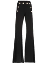 BALMAIN PLAIN COLOR TROUSERS,11201453