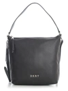 DKNY TAPPEN LG CONV ZIP HOBO PEBBLE LEATHER,11201333