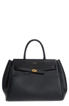 MULBERRY BELTED BAYSWATER GRAINED LEATHER SATCHEL,HH6133-736
