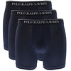 RALPH LAUREN UNDERWEAR 3 PACK BOXER SHORTS NAVY,128707