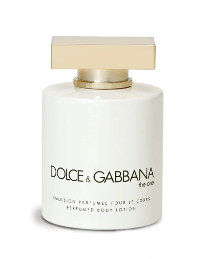 Dolce & Gabbana The One Body Lotion In White