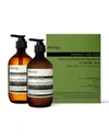 Aesop Geranium Leaf Duet 2 X 500ml