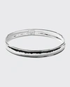 Ippolita Goddess Bangle In Sterling Silver In Silver