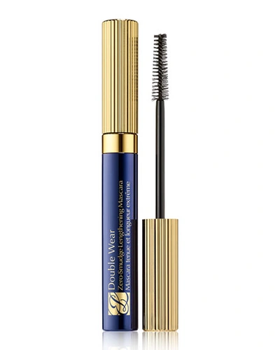 Estée Lauder Double Wear Zero-smudge Lengthening Mascara In Black