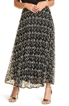 MARINA RINALDI CANCAN EMBROIDERED TULLE SKIRT,410102004000740