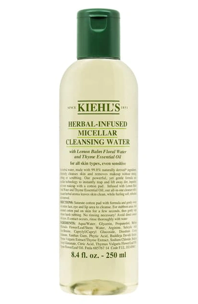 Kiehl's Since 1851 1851 Herbal-infused Micellar Cleansing Water, 8.4 oz In White