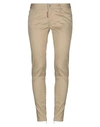 Dsquared2 Casual Pants In Beige