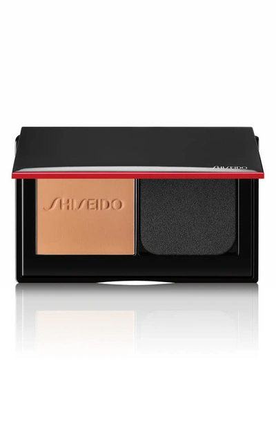 Shiseido Synchro Skin Self-refreshing Custom Finish Powder Foundation 310 Silk 0.31 oz/ 9 G In # 310 Silk