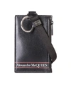 ALEXANDER MCQUEEN BRANDED CARD HOLDER,11201532