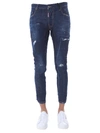 DSQUARED2 TIDY BIKER JEANS,11201499