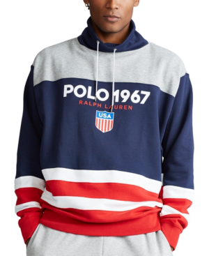 mens ralph lauren fleece