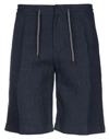 Brunello Cucinelli Shorts & Bermuda Shorts In Blue