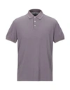 Brunello Cucinelli Polo Shirt In Dove Grey