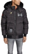 MOOSE KNUCKLES COLINTON BOMBER JACKET