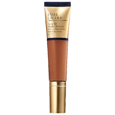 ESTÉE LAUDER FUTURIST HYDRA RESCUE MOISTURIZING FOUNDATION SPF 45 WITH VITAMIN E 6C1 RICH COCOA 1.2 FL OZ/ 35 ML,P454063
