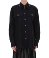 GIVENCHY 4G BUTTONS DETAIL POPELINE SHIRT,11201864