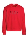 VALENTINO VLTN Logo Sweatshirt