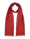 Brunello Cucinelli Scarves In Rust