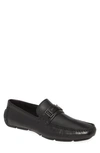 Calvin Klein Men's Olaf Casual Slip-on Loafers Men's Shoes In Black