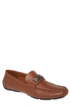 Calvin Klein Men's Karns Driving Loafers Men's Shoes In Russet